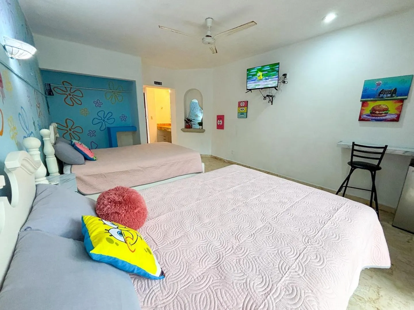 Sleep In A Pineapple Under The Sea Appartement Playa del Carmen Mexico