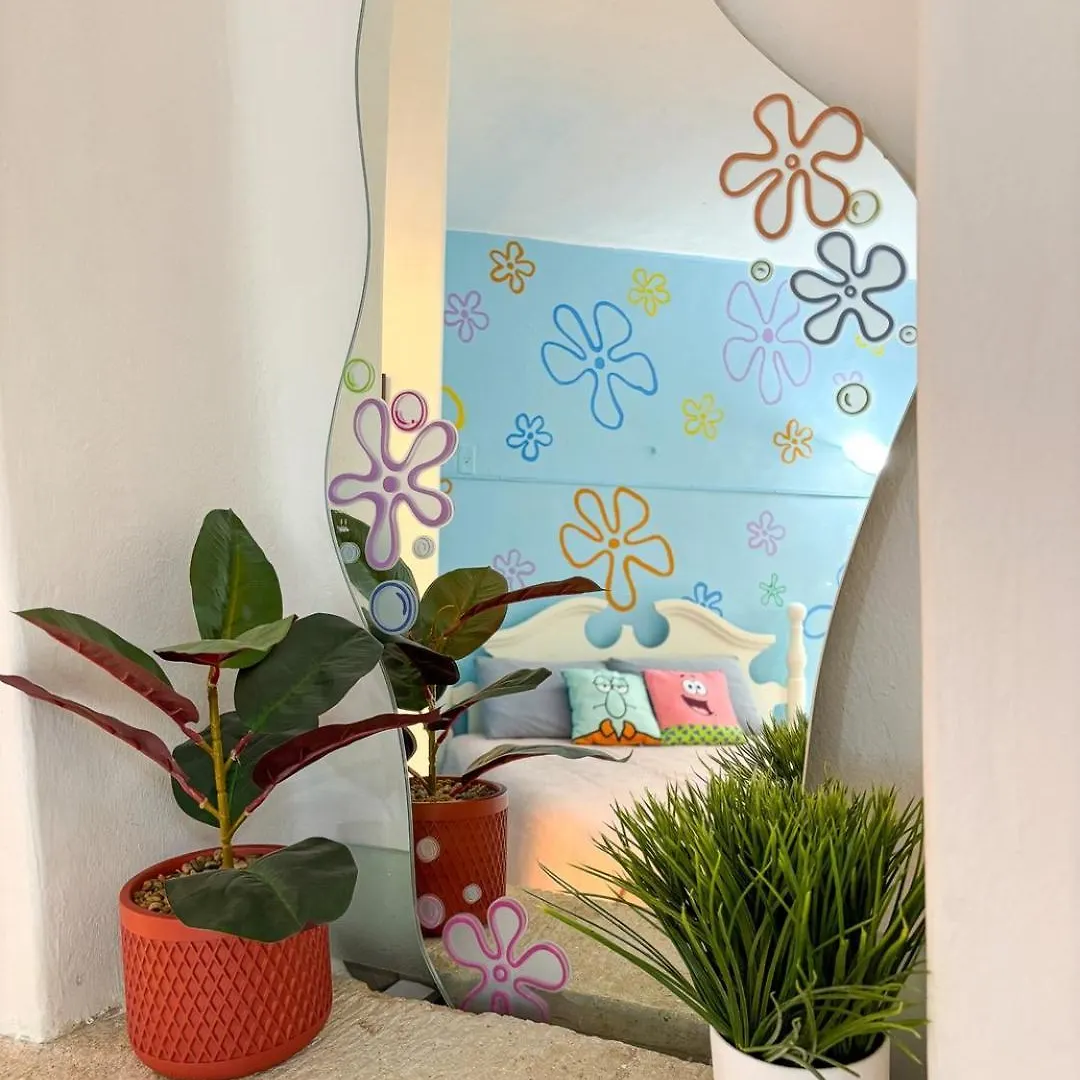 Sleep In A Pineapple Under The Sea Appartement Playa del Carmen