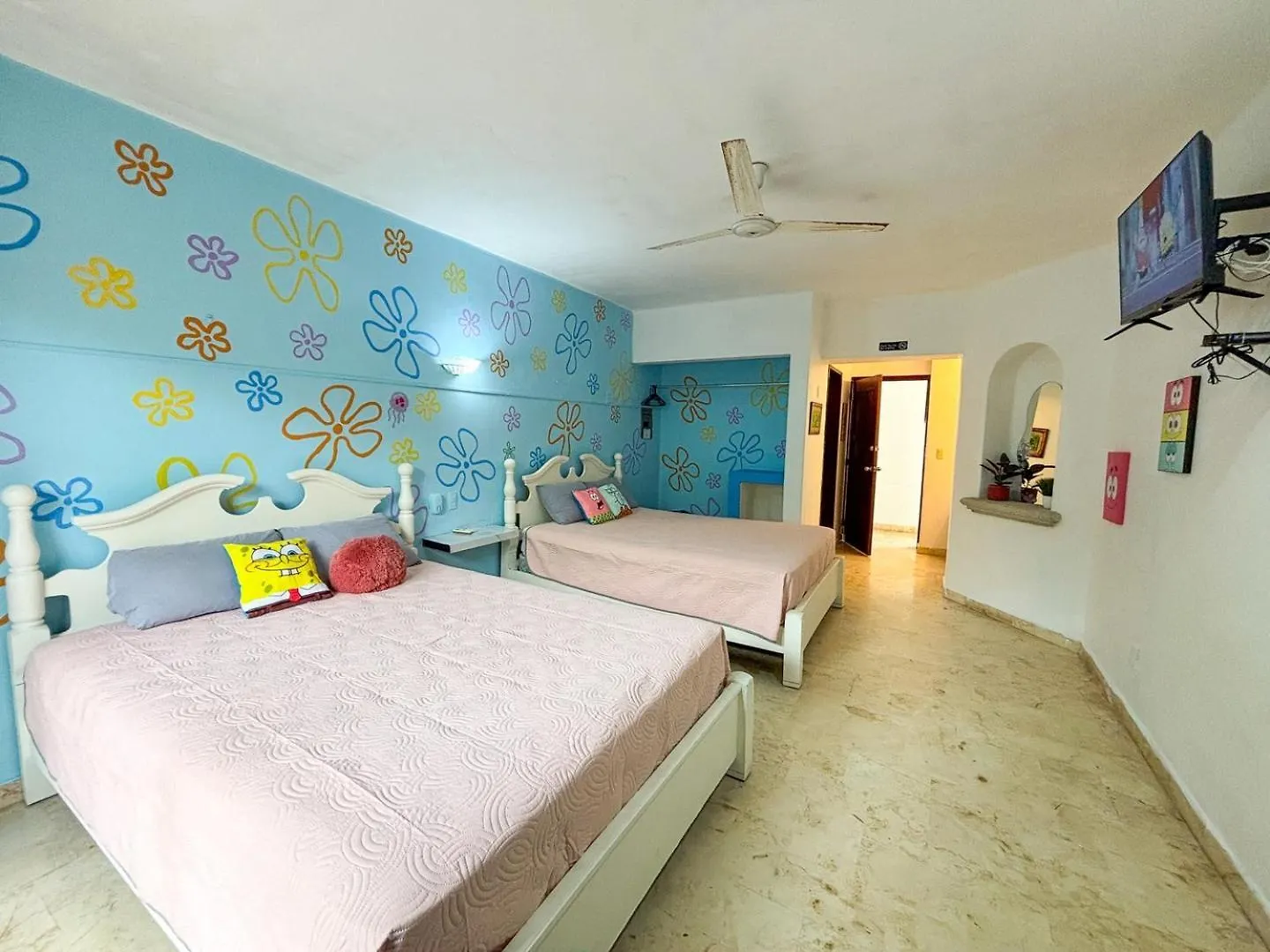 Apartmán Sleep In A Pineapple Under The Sea Playa del Carmen